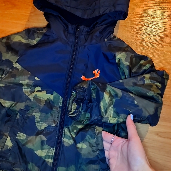 NIKE Kids Fleece Hooded Jacket (2-3Y) - Picture 3 of 7